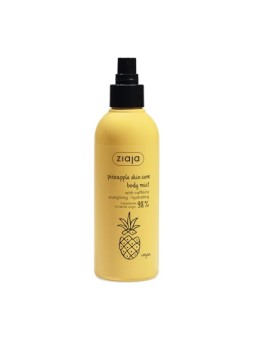Ziaja Pineapple Body Mist Spray corpo rinfrescante e idratante donna 200ml
