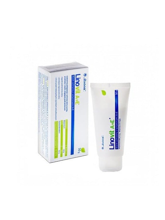 Ziołolek Crema protettiva Linovit A+E con vitamina A+E 50 g