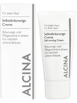 Alcina Crema autoabbronzante per il viso Self-tanning Cream 50ml donna