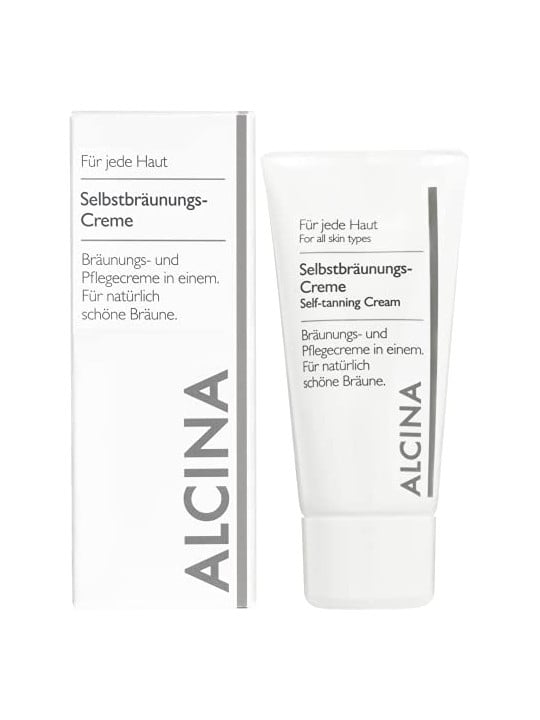 Alcina Crema autoabbronzante per il viso Self-tanning Cream 50ml donna