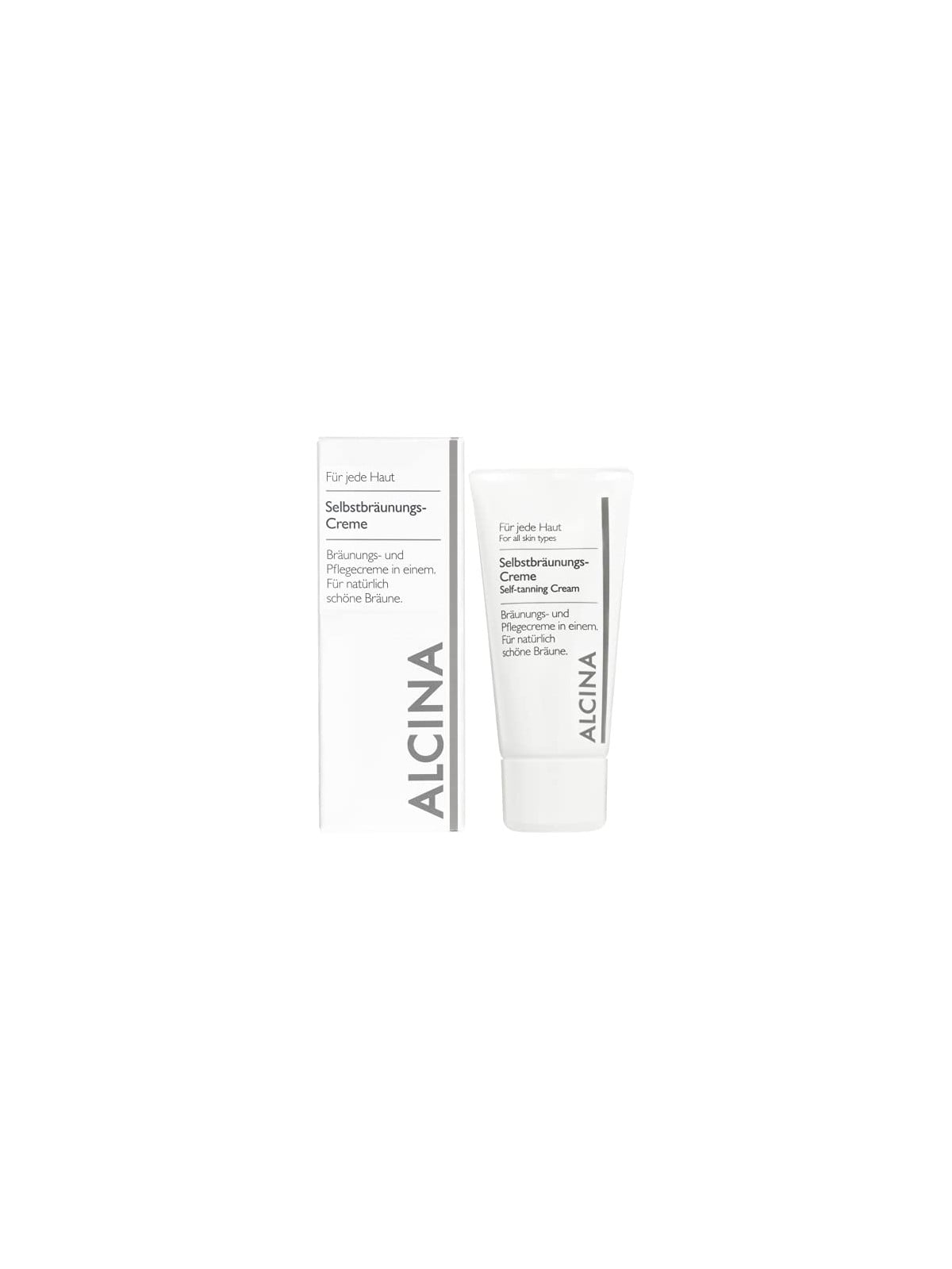 Alcina Crema autoabbronzante per il viso Self-tanning Cream 50ml donna