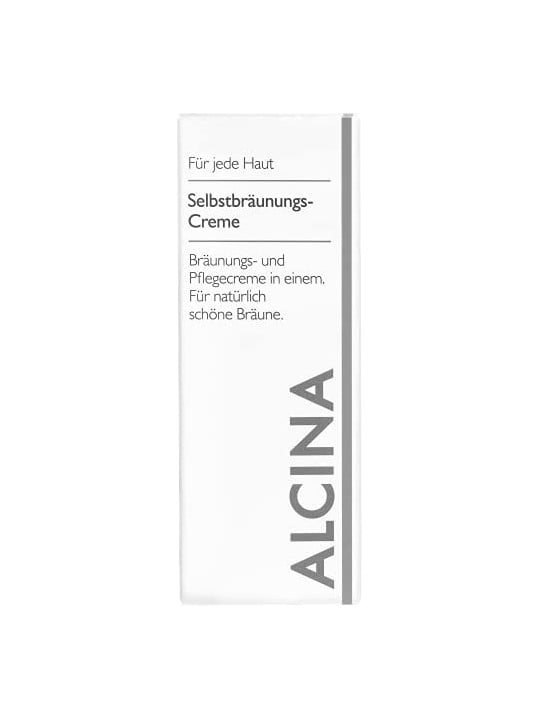 Alcina Crema autoabbronzante per il viso Self-tanning Cream 50ml donna