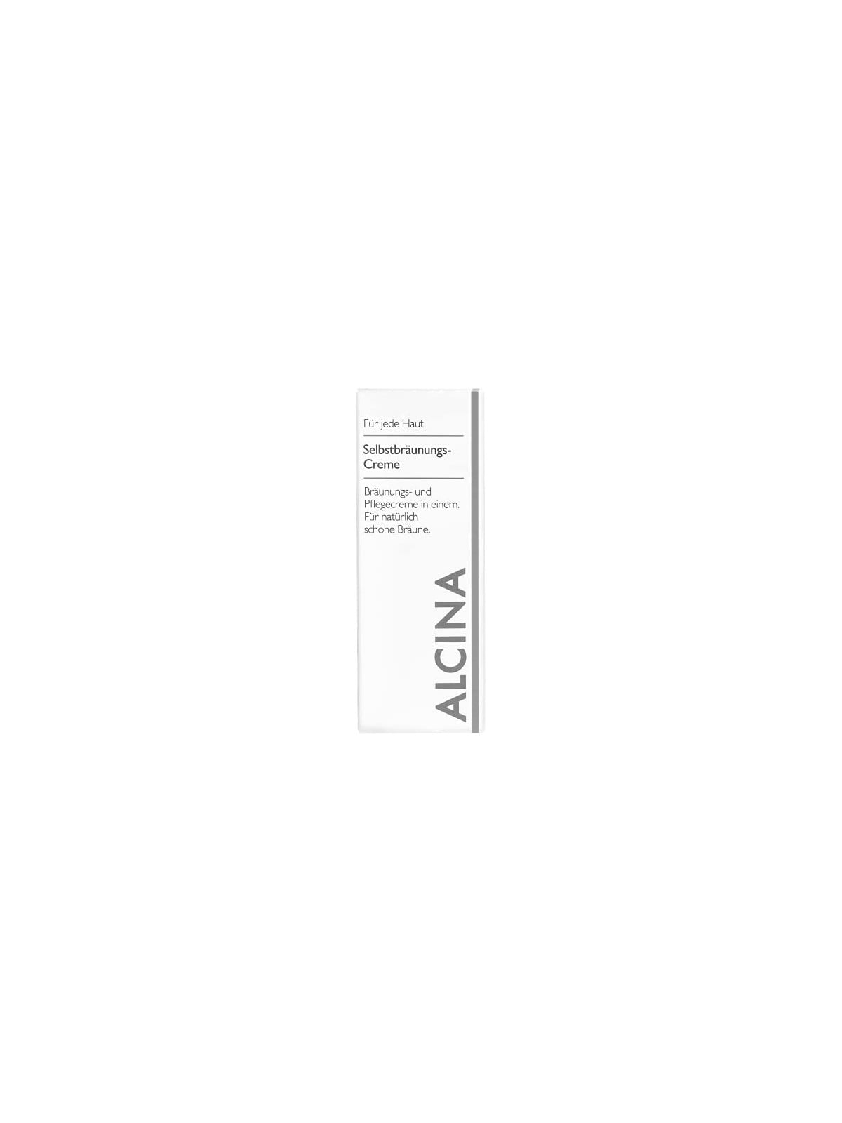 Alcina Crema autoabbronzante per il viso Self-tanning Cream 50ml donna