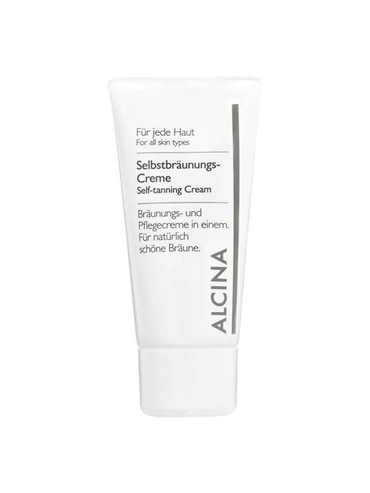Alcina Crema autoabbronzante per il viso Self-tanning Cream 50ml donna