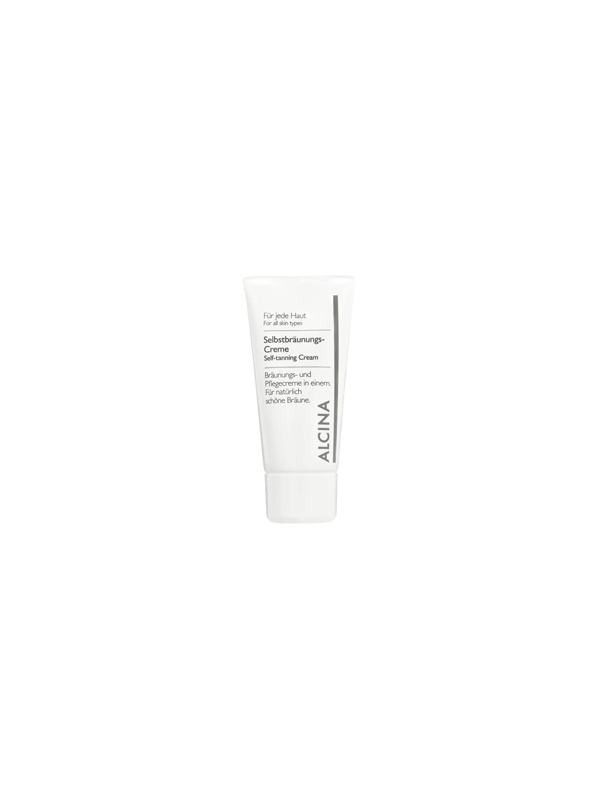 Alcina Crema autoabbronzante per il viso Self-tanning Cream 50ml donna