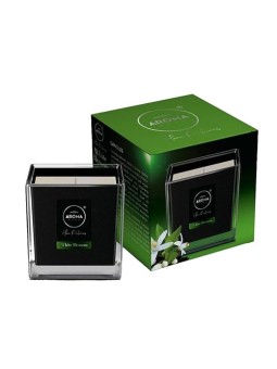 Aroma home Candela Black Series White Blossom 155g