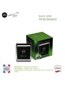 Aroma home Candela Black Series White Blossom 155g