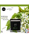 Aroma home Candela Black Series White Blossom 155g