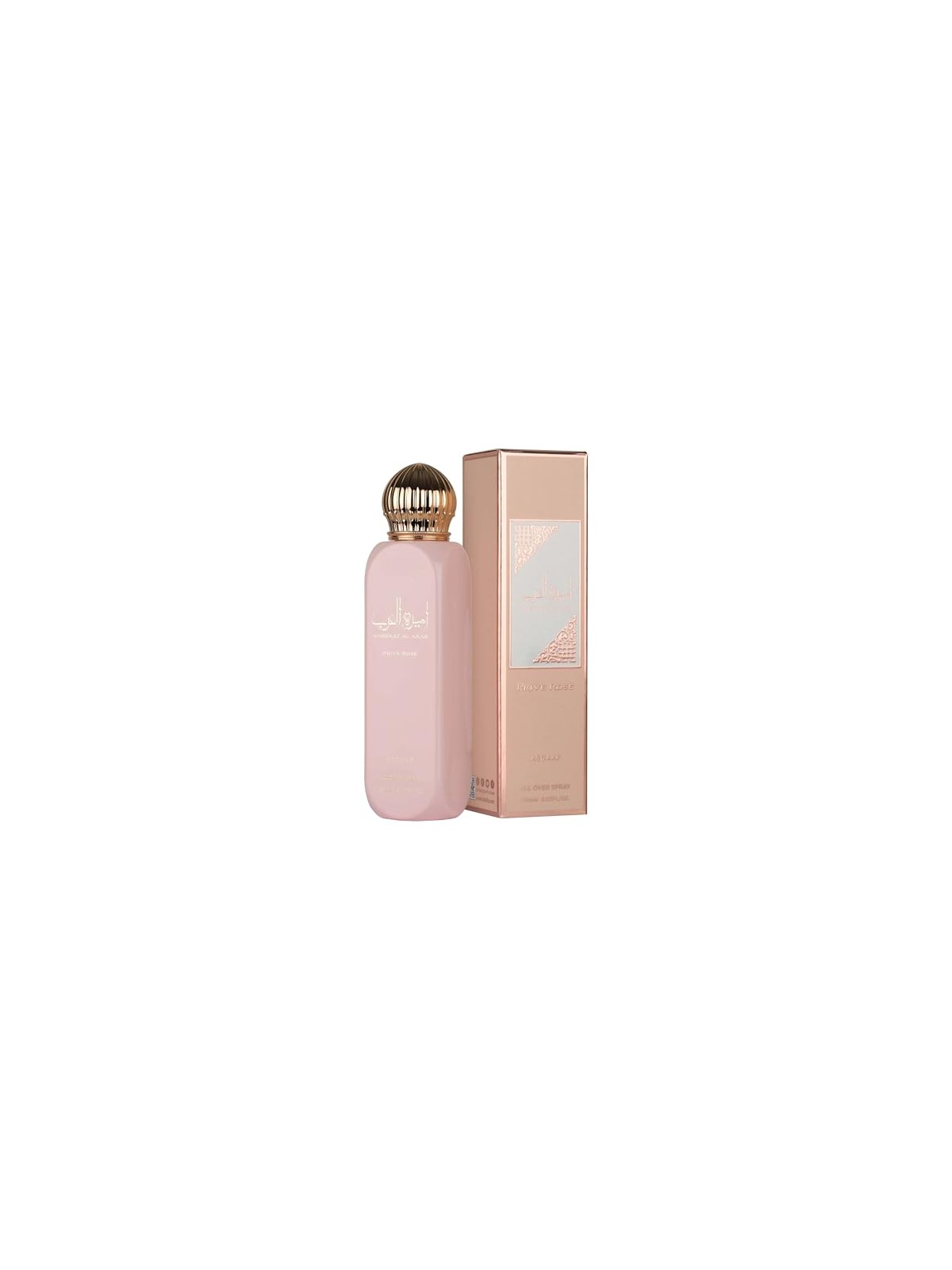 Asdaaf Ameerat Al Arab Prive Rose SPRAY PER TUTTO IL CORPO 150ml