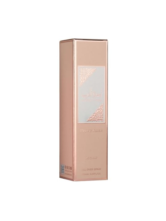 Asdaaf Ameerat Al Arab Prive Rose SPRAY PER TUTTO IL CORPO 150ml