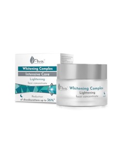 Ava laboratorium Complesso sbiancante concentrato schiarente per viso notturno 50ml