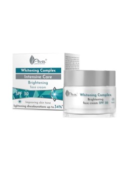 Ava laboratorium Complesso sbiancante crema viso illuminante SPF30 50ml
