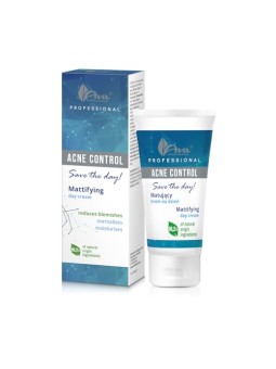 Ava laboratorium Crema opacizzante professionale antiacne per il giorno 50ml