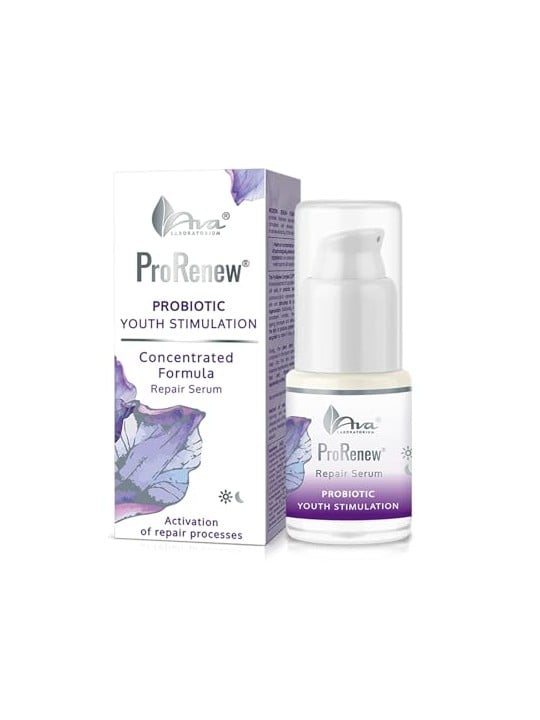 Ava laboratorium ProRenew Gel Riparatore Stimolante per la Giovinezza con Probiotici 15ml