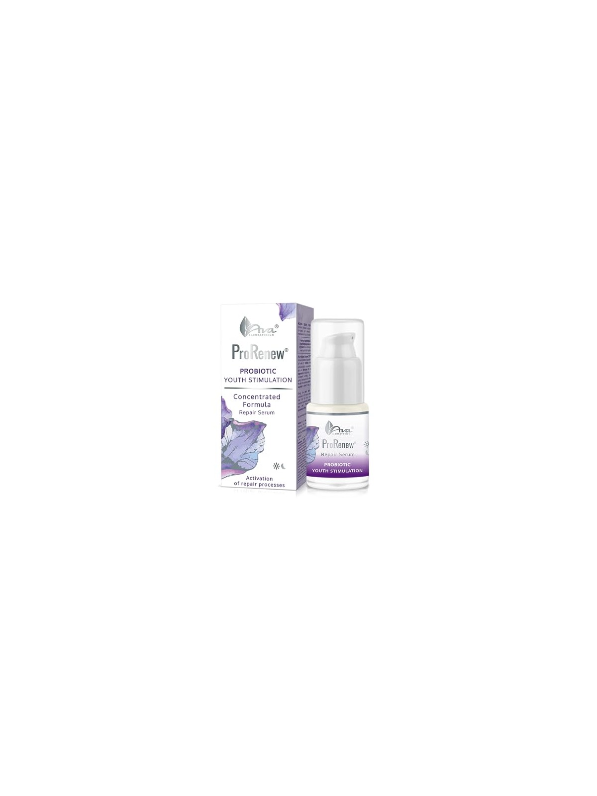 Ava laboratorium ProRenew Gel Riparatore Stimolante per la Giovinezza con Probiotici 15ml