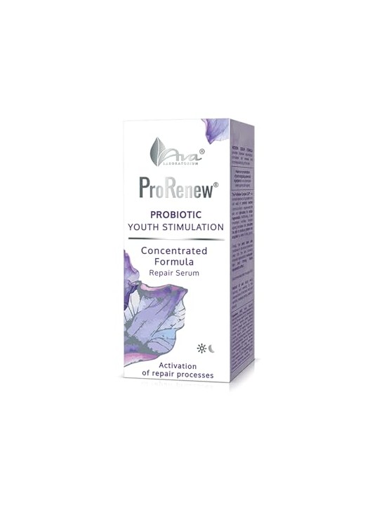 Ava laboratorium ProRenew Gel Riparatore Stimolante per la Giovinezza con Probiotici 15ml