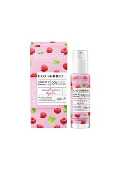 Bielenda Eco Sorbet siero idratante-lenitivo booster Lampone 30ml