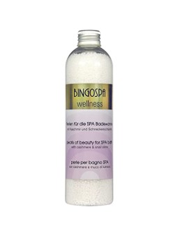 Bingo spa Perle da bagno di Kaszmir e Sluz di Ślimak 230g