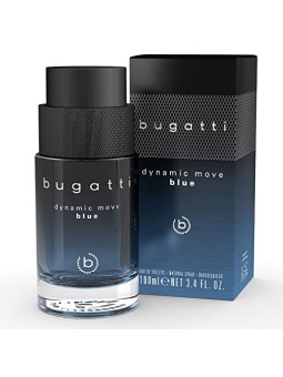 Bugatti eau de toilette Dynamic Move Blue spray 100ml