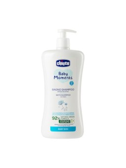 Chicco SET Baby Moments Bagno Shampoo shampoo corpo 0m+ 750ml