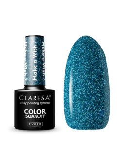 Claresa Smalto ibrido Color Soak Off UV/LED Make A Wish 07 5g