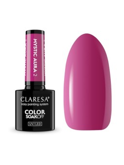 Claresa Vernice ibrida UV/LED Mystic Aura Color Soak Off 02 5g