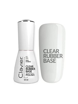 Clavier Nailsology Base in gomma trasparente base in gomma 8ml