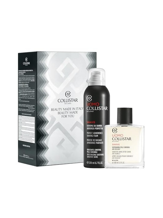 Collistar Set regalo per uomo con pelle sensibile uomo