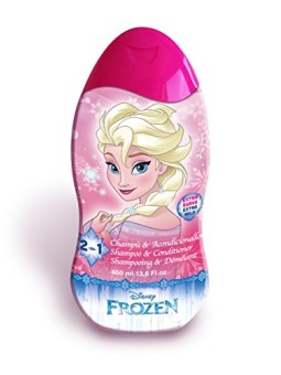 Disney Frozen Shampoo e Balsamo 400ml per bambini