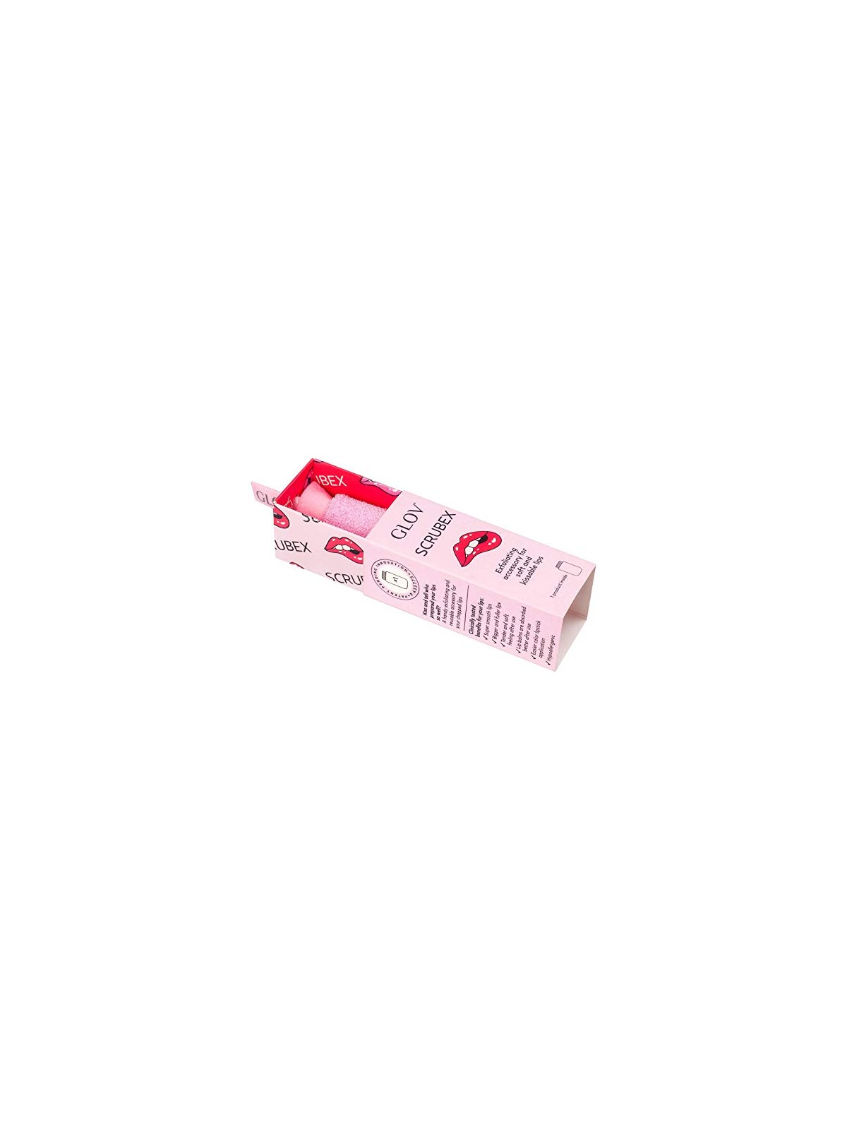 Glov Accessorio Labbra Scrubex peeling rugiada