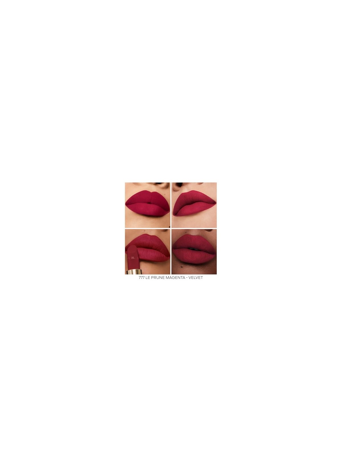 Guerlain Ricarica per rossetto ROUGE G VELVET n. 777 3,5gr unisex