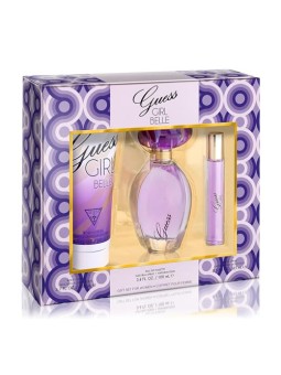 Guess SET Girl Belle eau de toilette spray 100ml + eau de toilette spray 15ml + LOZIONE CORPO 200ml
