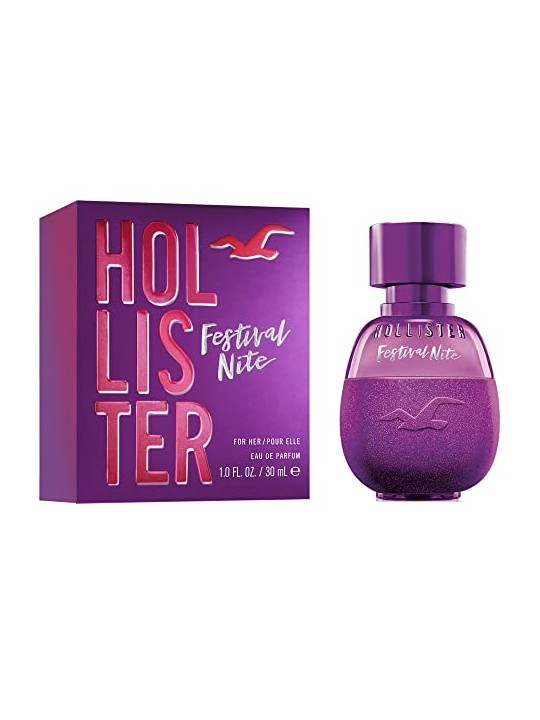 Hollister Festival Nite For Her 30ml Eau de Parfum