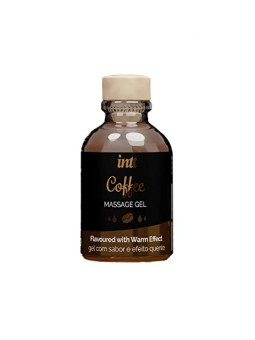 Intt Gel da massaggio al caffè 30ml