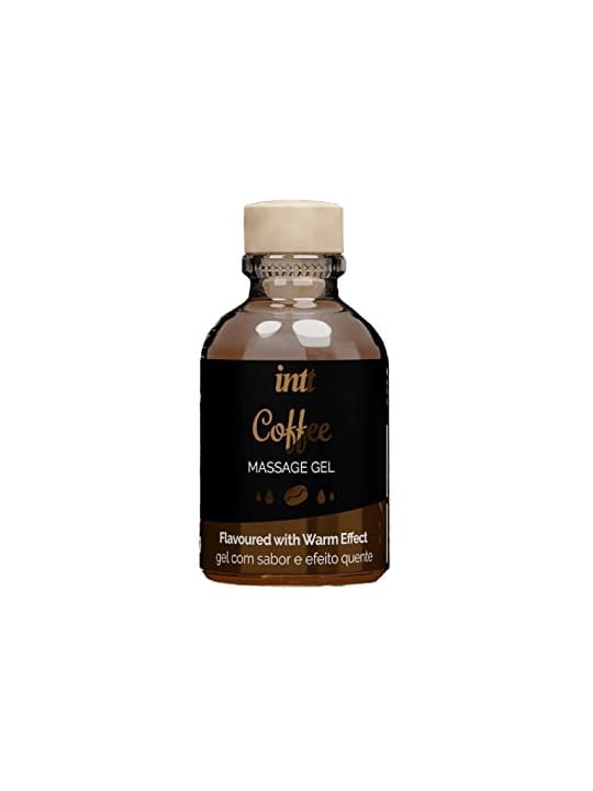 Intt Gel da massaggio al caffè 30ml