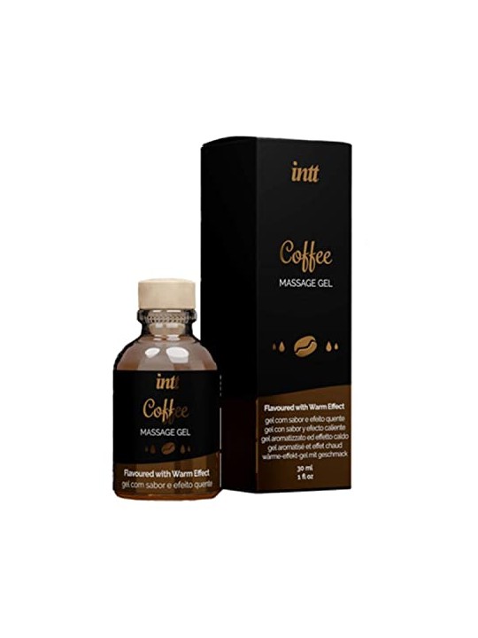 Intt Gel da massaggio al caffè 30ml