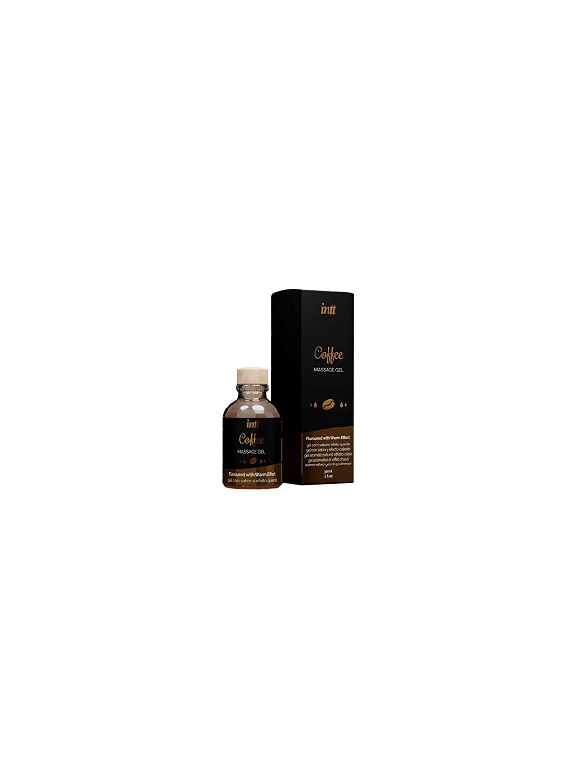 Intt Gel da massaggio al caffè 30ml