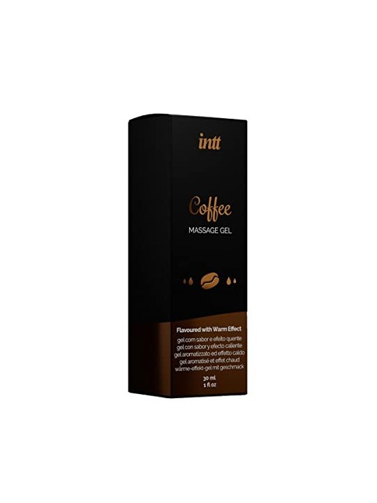 Intt Gel da massaggio al caffè 30ml