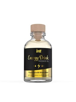Intt Gel da massaggio Energy Drink 30ml
