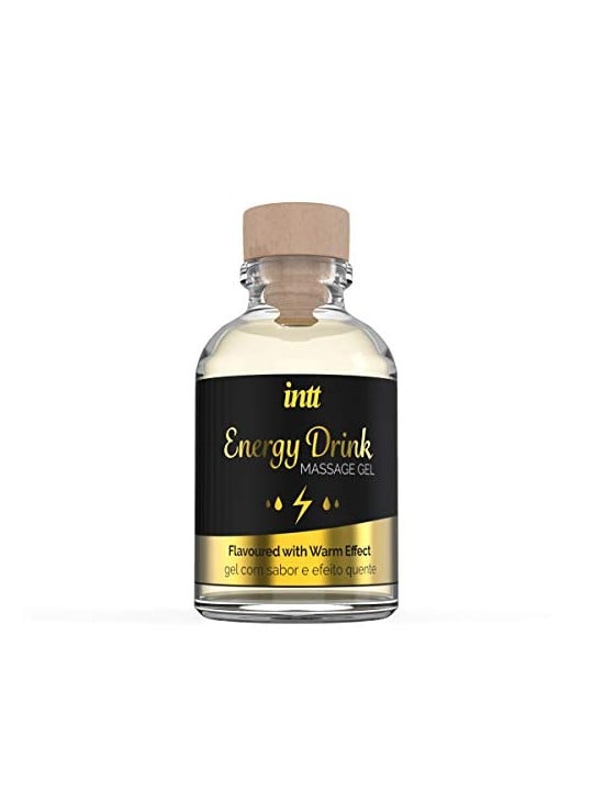 Intt Gel da massaggio Energy Drink 30ml