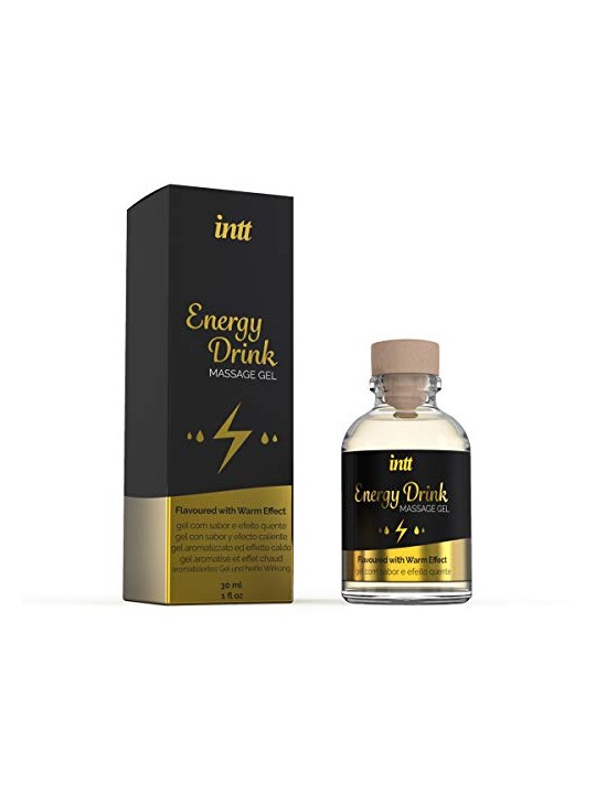 Intt Gel da massaggio Energy Drink 30ml