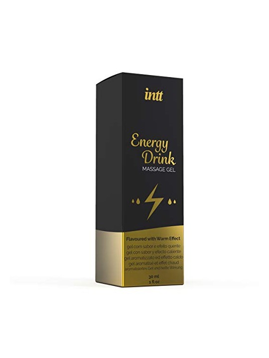 Intt Gel da massaggio Energy Drink 30ml