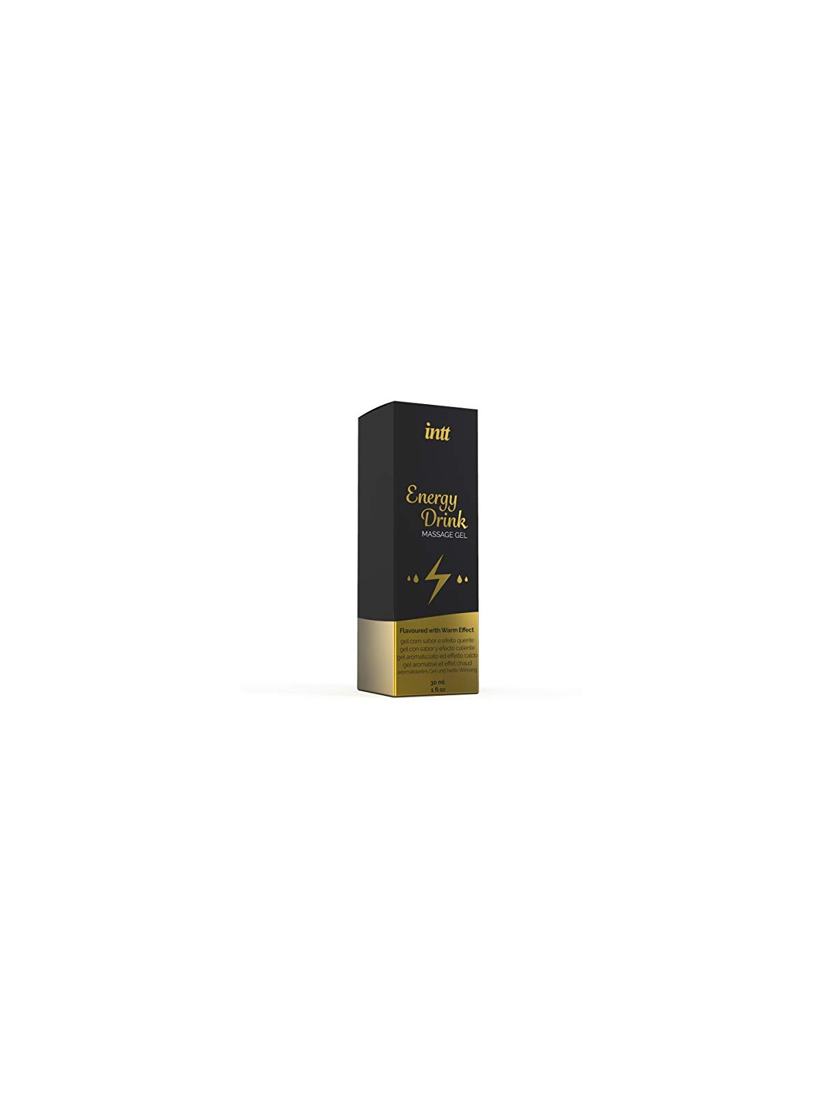 Intt Gel da massaggio Energy Drink 30ml