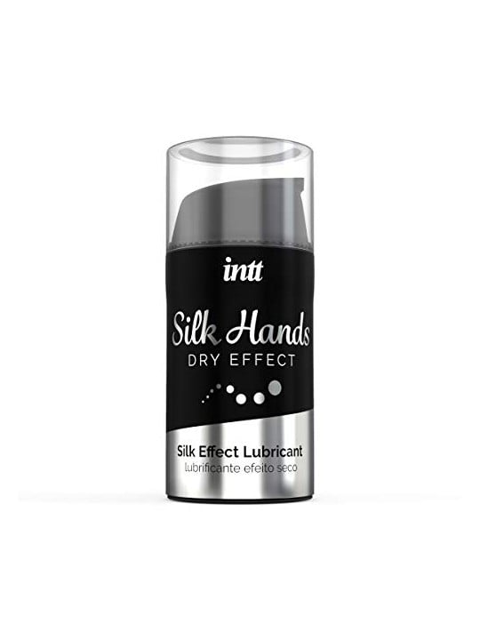 Intt Lubrificante al silicone Silk Hands Dry Effect 15ml