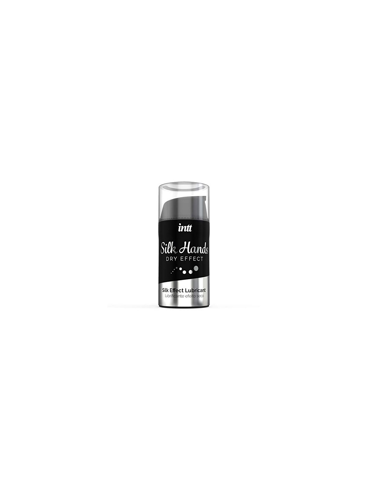 Intt Lubrificante al silicone Silk Hands Dry Effect 15ml