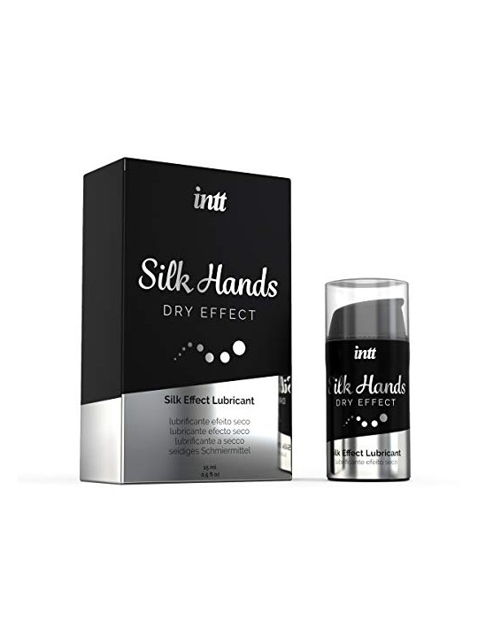Intt Lubrificante al silicone Silk Hands Dry Effect 15ml