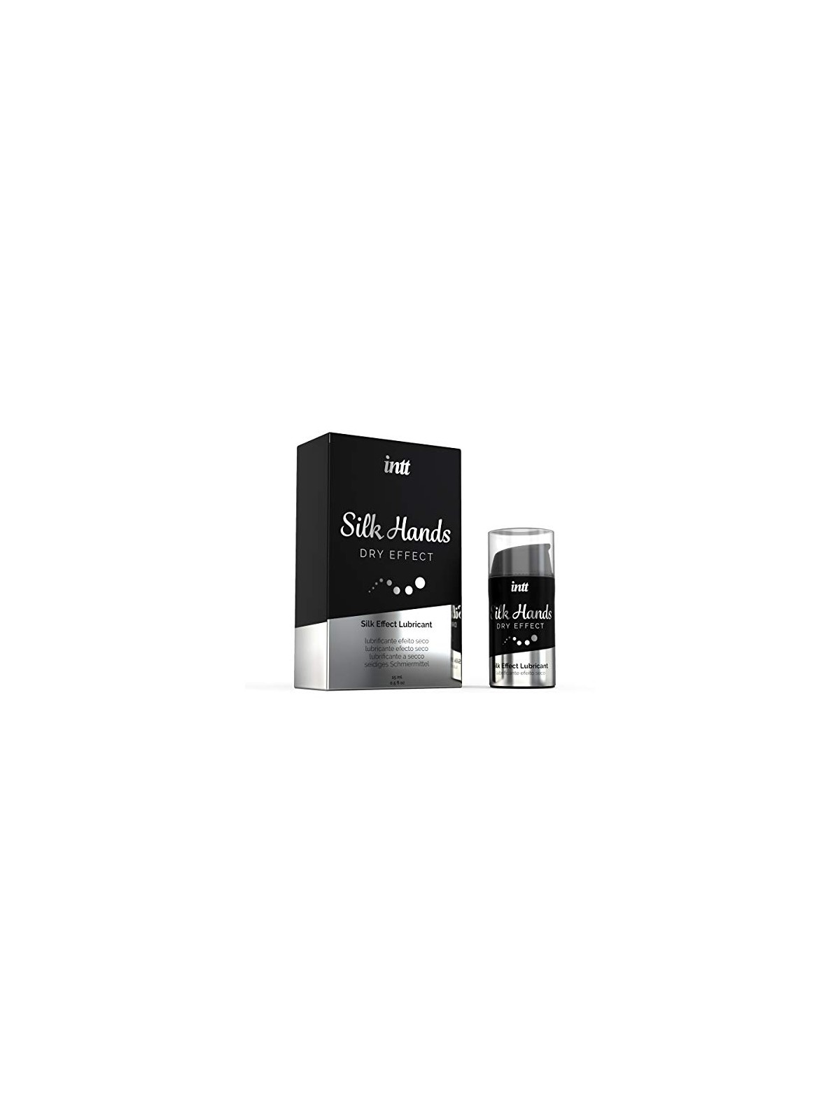 Intt Lubrificante al silicone Silk Hands Dry Effect 15ml