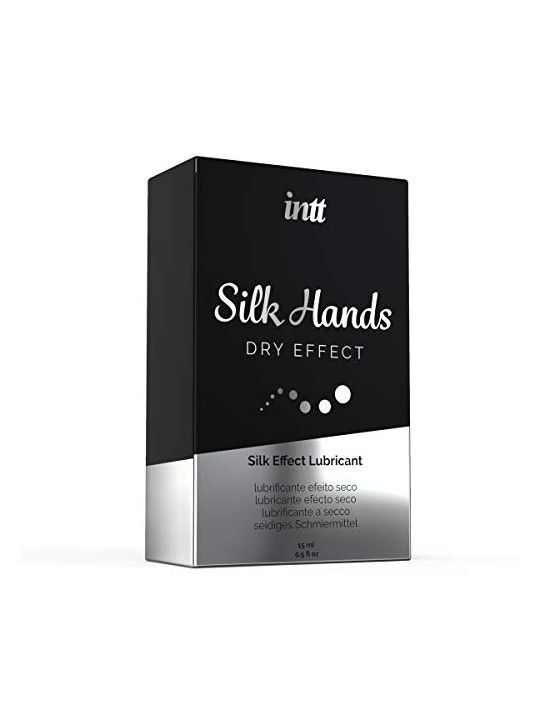 Intt Lubrificante al silicone Silk Hands Dry Effect 15ml