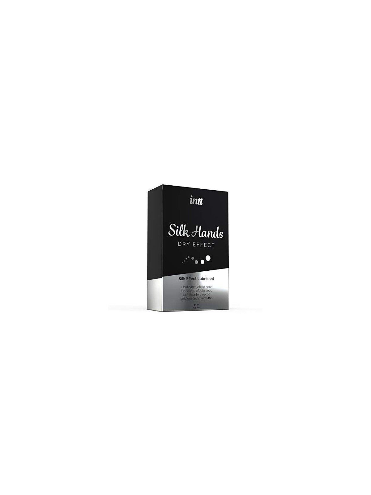 Intt Lubrificante al silicone Silk Hands Dry Effect 15ml