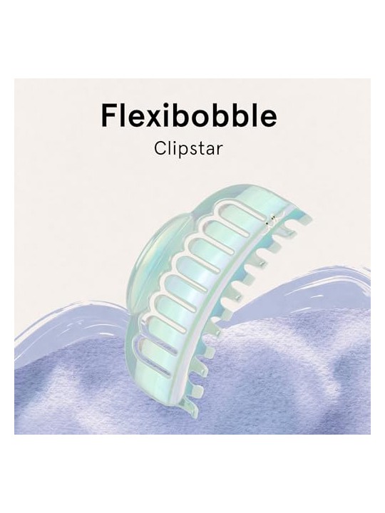 Invisibobble Fermaglio per capelli Clipstar Flexibobble L donna